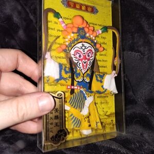 Colorful Opera Doll Figurine